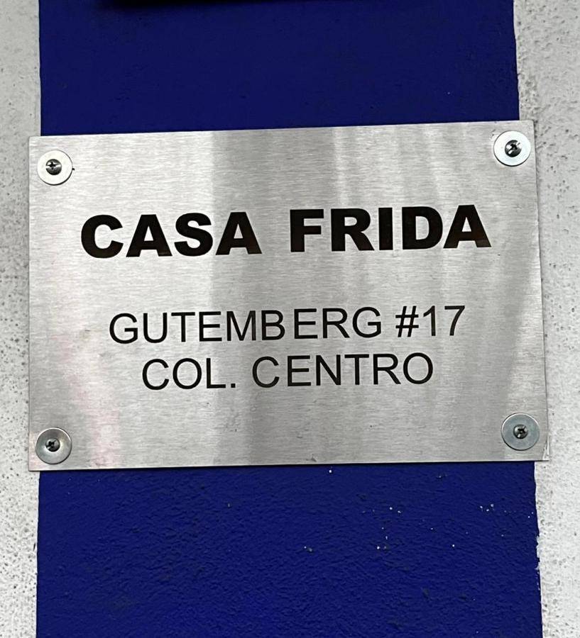 Hotel Casa Frida 쿠에르나바카 외부 사진