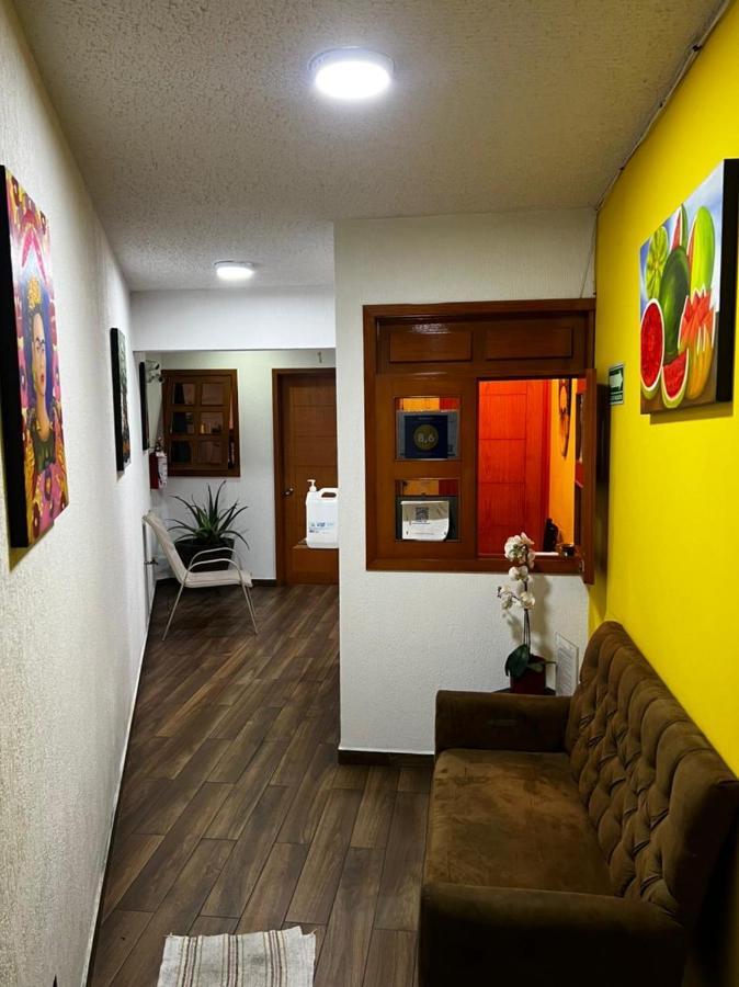 Hotel Casa Frida 쿠에르나바카 외부 사진