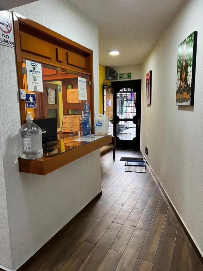 Hotel Casa Frida 쿠에르나바카 외부 사진