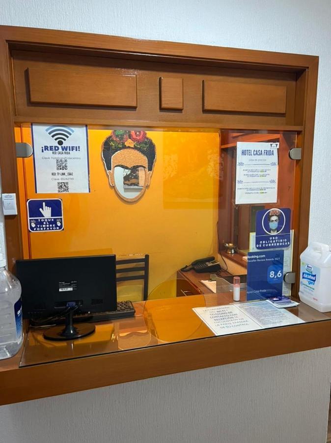 Hotel Casa Frida 쿠에르나바카 외부 사진
