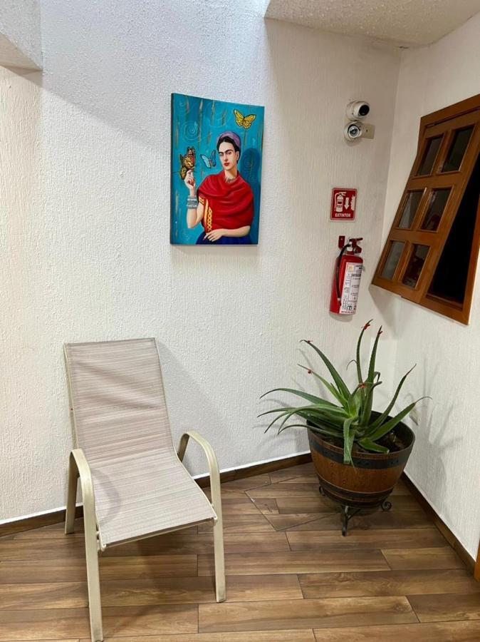 Hotel Casa Frida 쿠에르나바카 외부 사진