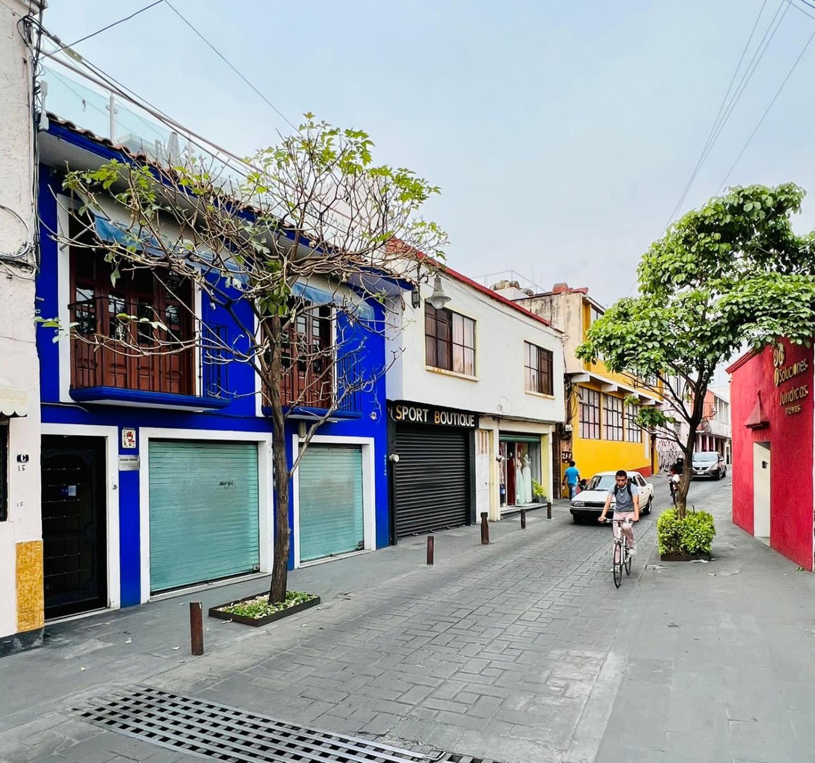 Hotel Casa Frida 쿠에르나바카 외부 사진