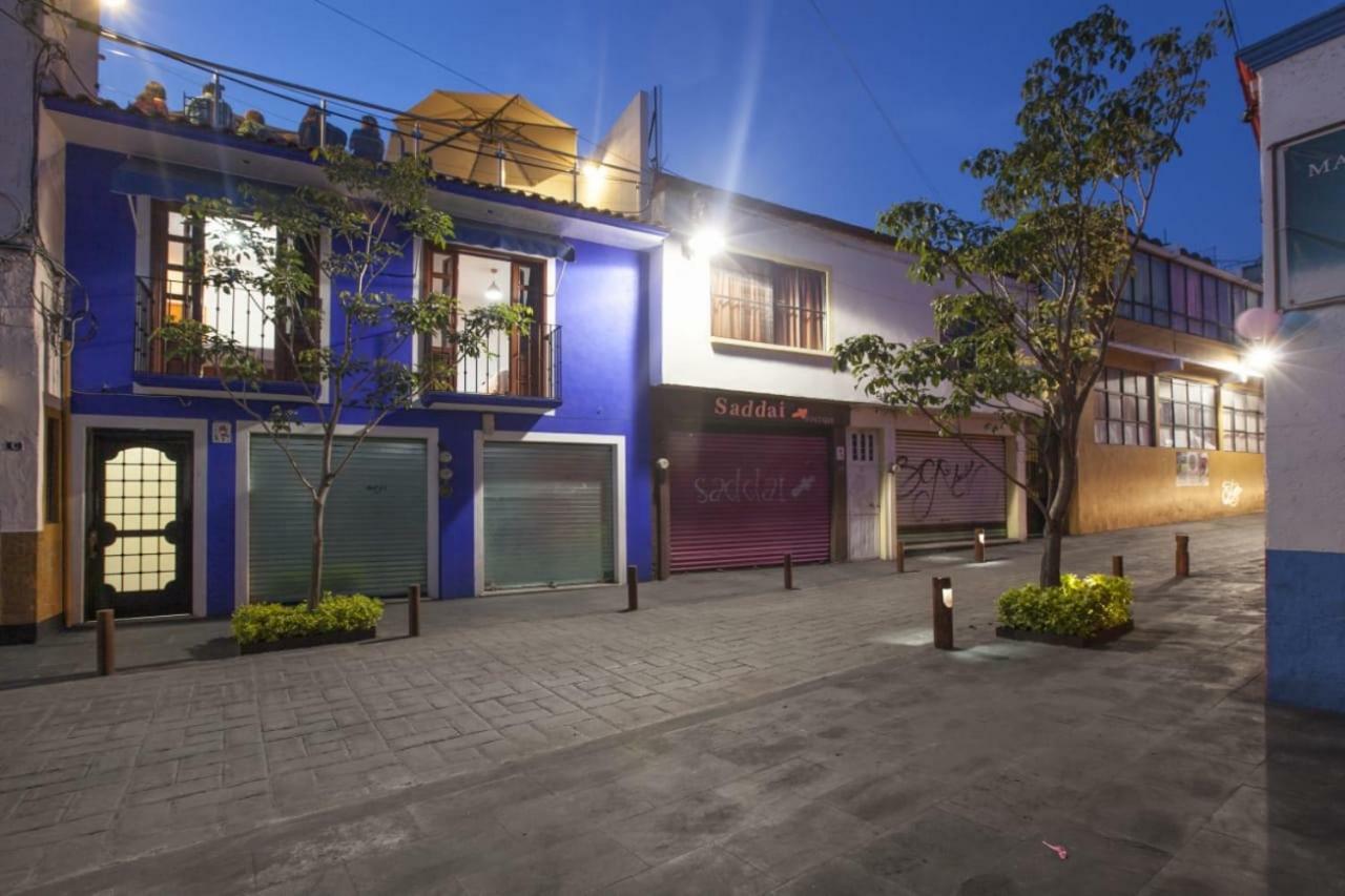 Hotel Casa Frida 쿠에르나바카 외부 사진
